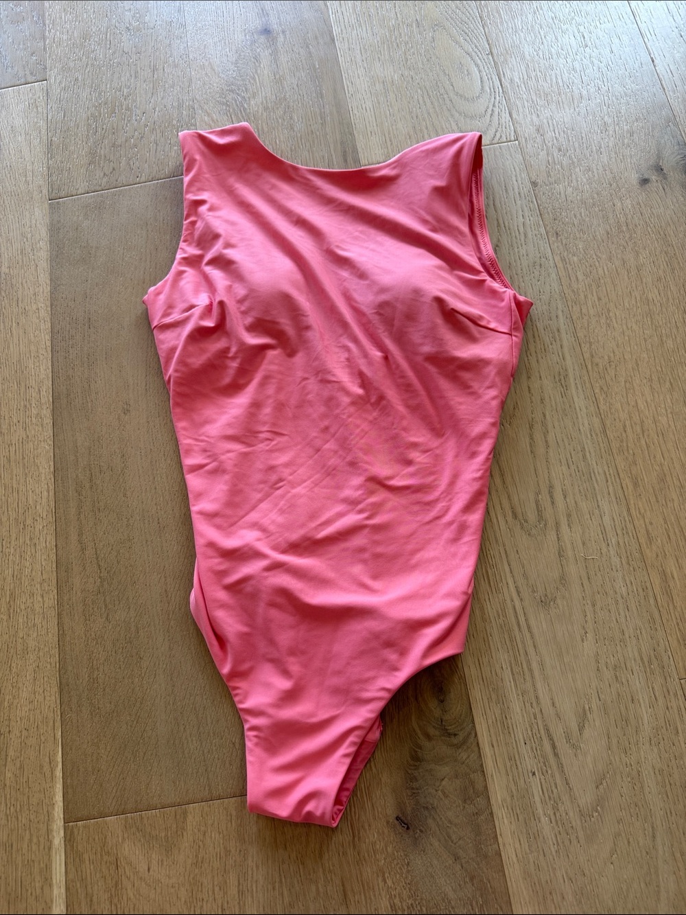 Lululemon Women’s Solid Pink One-Piece Swimsuit